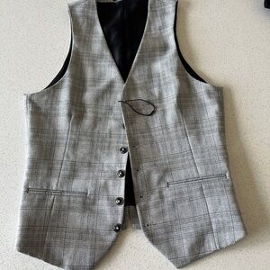 Zara Double Lined Tailored Vest Top
